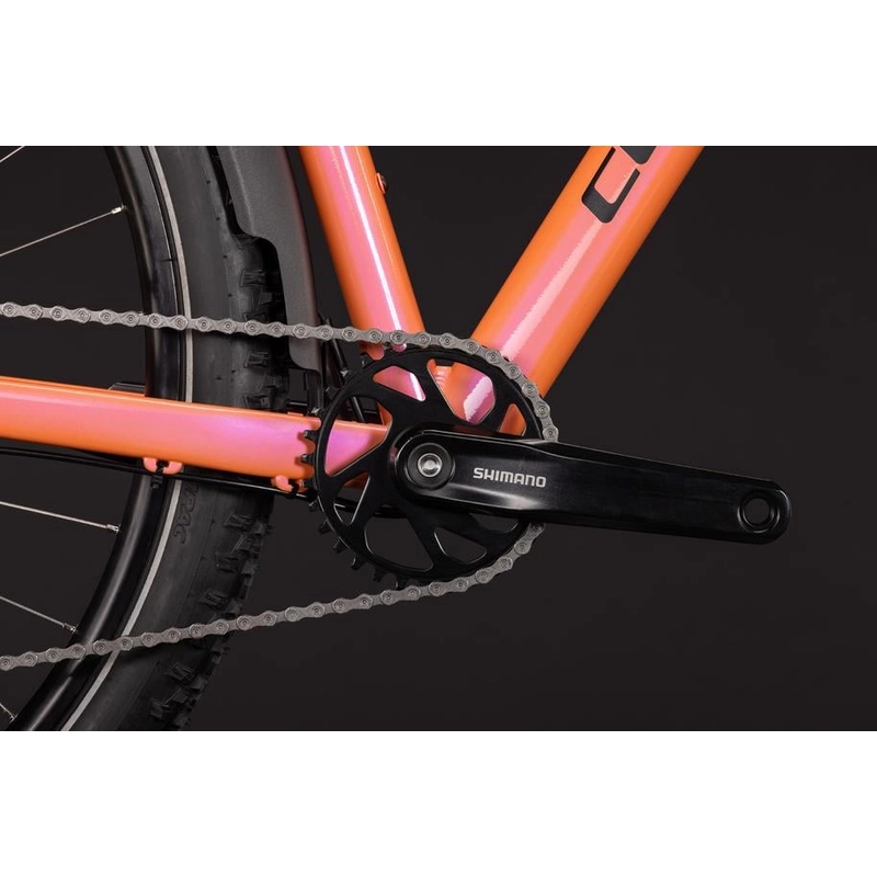 Aim ONE FE 27.5'' 9v 100mm Salmon’n’Black 2027 Taglia XS #2