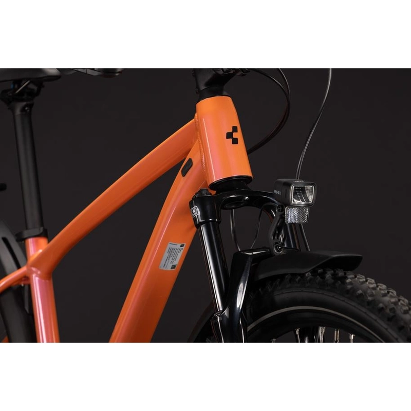 Aim ONE FE 27.5'' 9v 100mm Salmon’n’Black 2027 Taglia XS #4