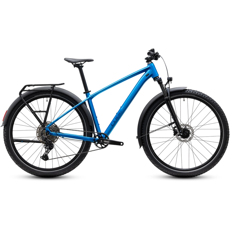 Aim Pro FE 27.5'' 11v 100mm Topasblue’n’Blue 2027 Taglia XS - image