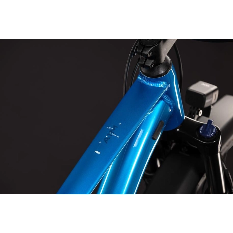Aim Pro FE 27.5'' 11v 100mm Topasblue’n’Blue 2027 Taglia XS #1