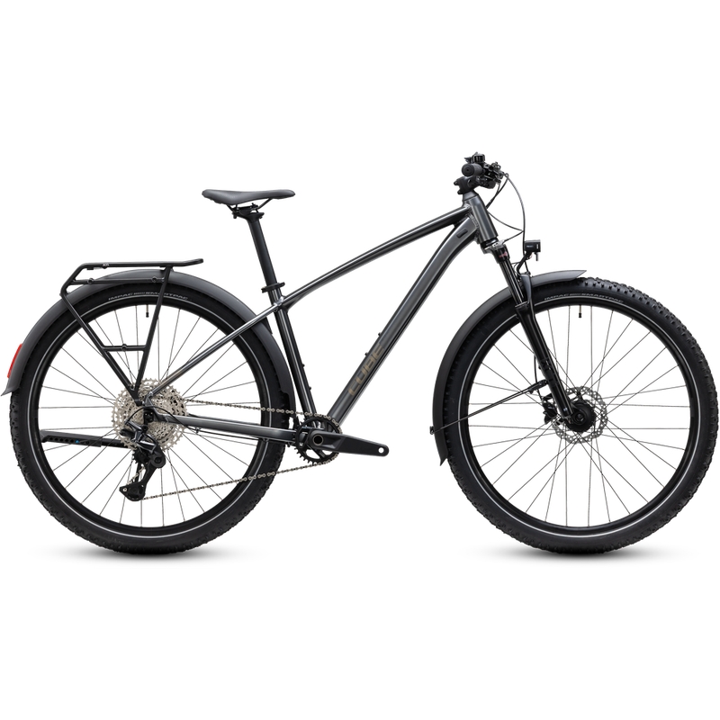 Aim SLX FE 27.5'' 12v 100mm Slateblack’n’Chrome 2027 Taglia XS