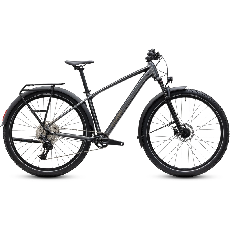 Aim SLX FE 27.5'' 12v 100mm Slateblack’n’Chrome 2027 Taglia XS - image