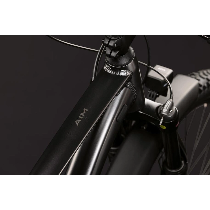 Aim SLX FE 27.5'' 12v 100mm Slateblack’n’Chrome 2027 Taglia XS #1