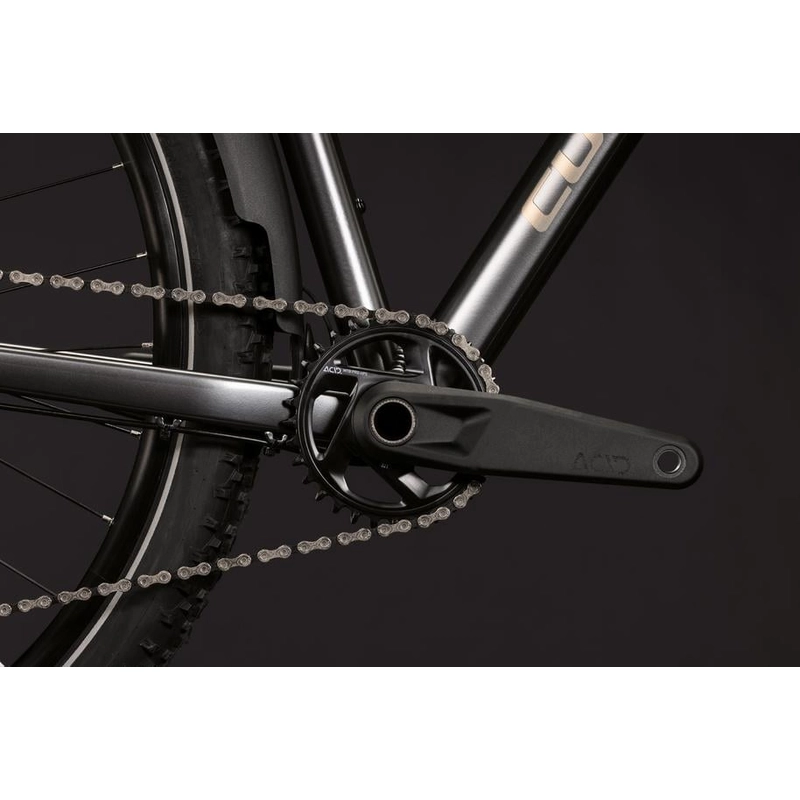 Aim SLX FE 27.5'' 12v 100mm Slateblack’n’Chrome 2027 Taglia XS #2