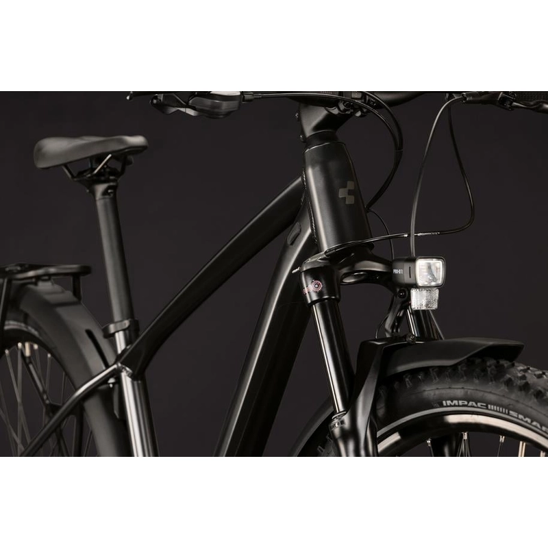 Aim SLX FE 27.5'' 12v 100mm Slateblack’n’Chrome 2027 Taglia XS #4
