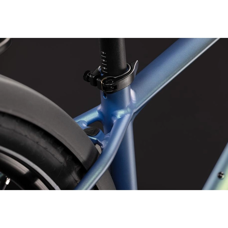 Aim SLX FE 27.5'' 12v 100mm Shiftverde’n’Chrome 2027 Taglia XS #2