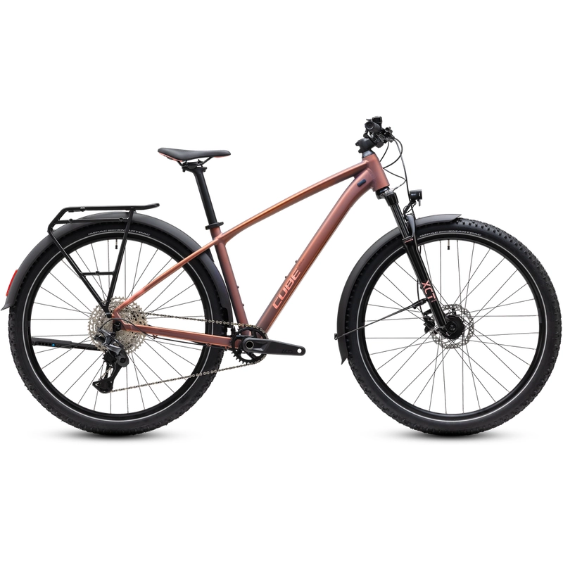 Aim SLX FE 27.5'' 12v 100mm Rustyrose’n’Peach 2027 Taglia XS - image