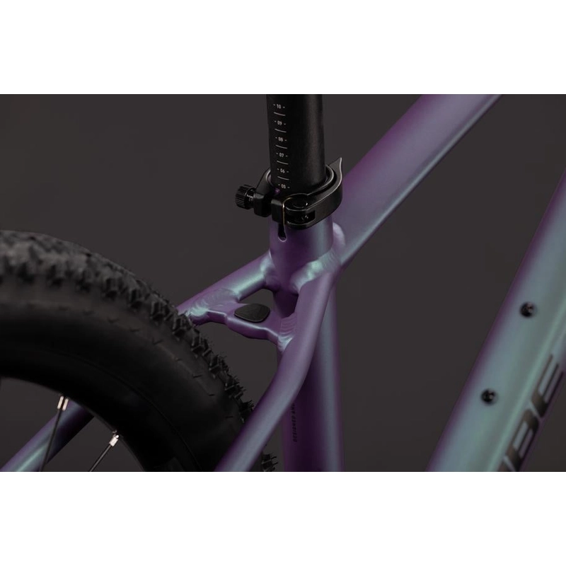 Aim SLT 27.5'' 12v 100mm Mysticpurple’n’Black 2027 Taglia XS #2