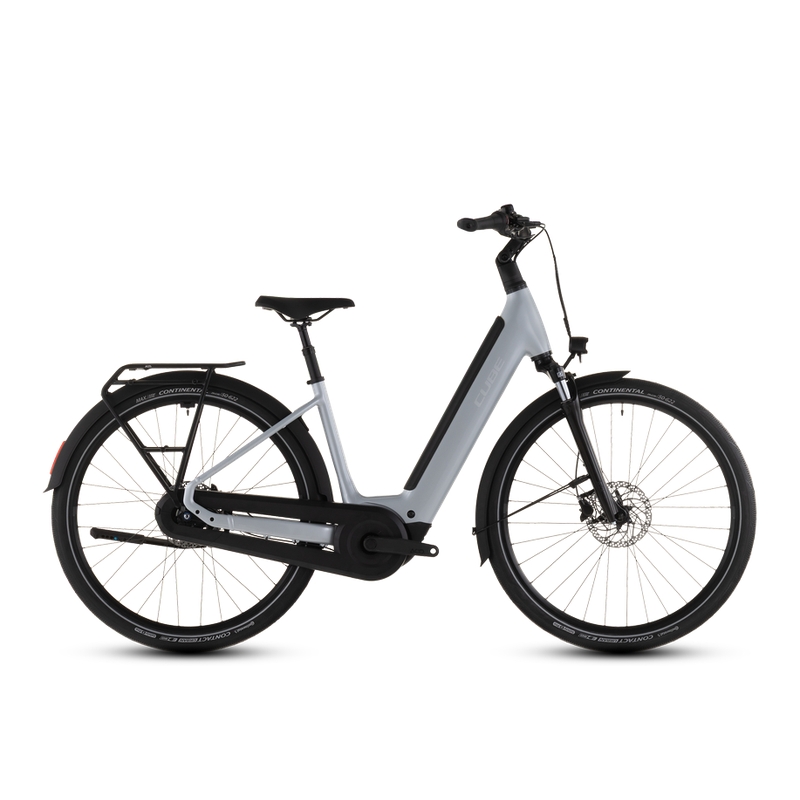 Supreme Hybrid Comfort One Easy Entry 26 '' 1v 50mm 600wh Bosch Foggrey'n Areflex 2026 Tamaño XS