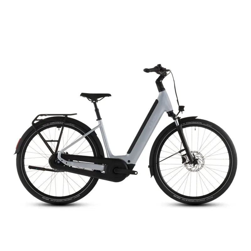 Supreme Hybrid Comfort One Easy Entry 26 '' 1v 50mm 600wh Bosch Foggrey'n Areflex 2026 Tamaño XS - image