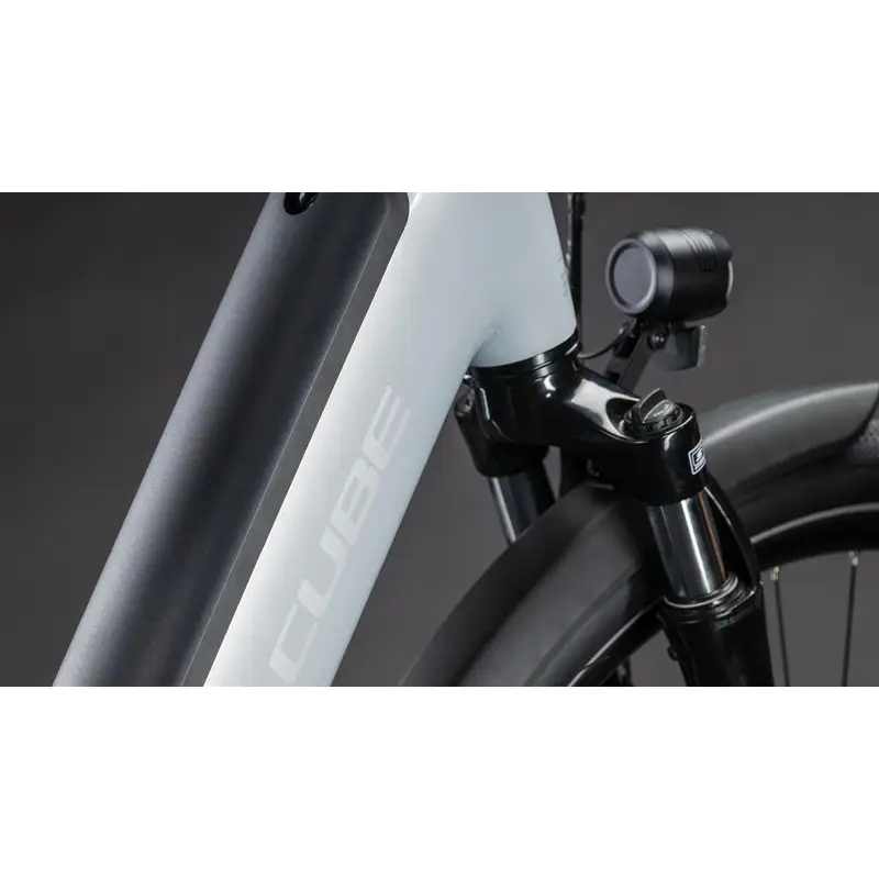 Supreme Hybrid Comfort One Easy Entry 26 '' 1v 50mm 600wh Bosch Foggrey'n Areflex 2026 Tamaño XS #2