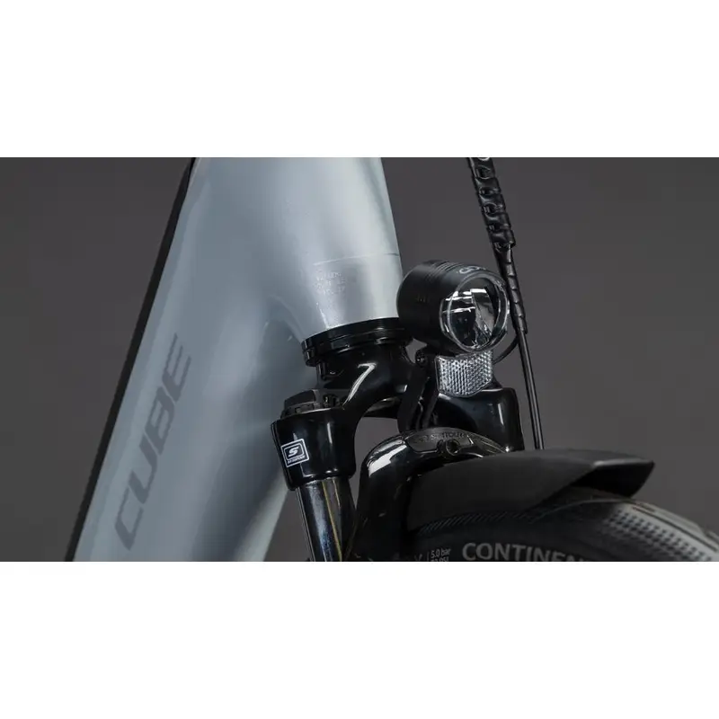 Supreme Hybrid Comfort One Easy Entry 26 '' 1v 50mm 600wh Bosch Foggrey'n Areflex 2026 Tamaño XS #6