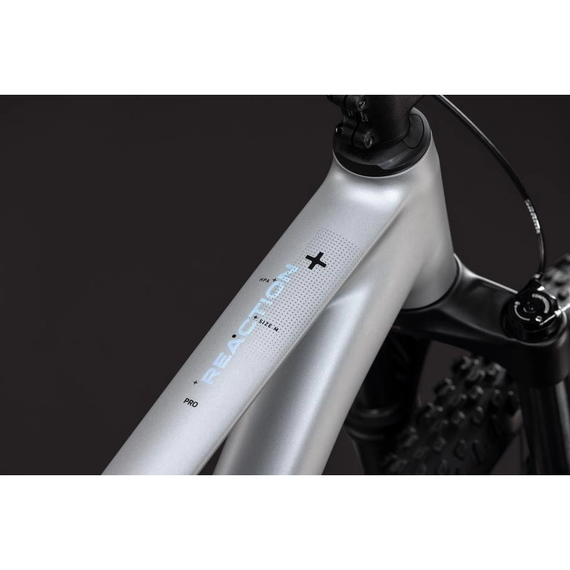 Reaction Pro 27.5'' 12v 100mm Platinum’n’Black 2027 Taglia XS #1