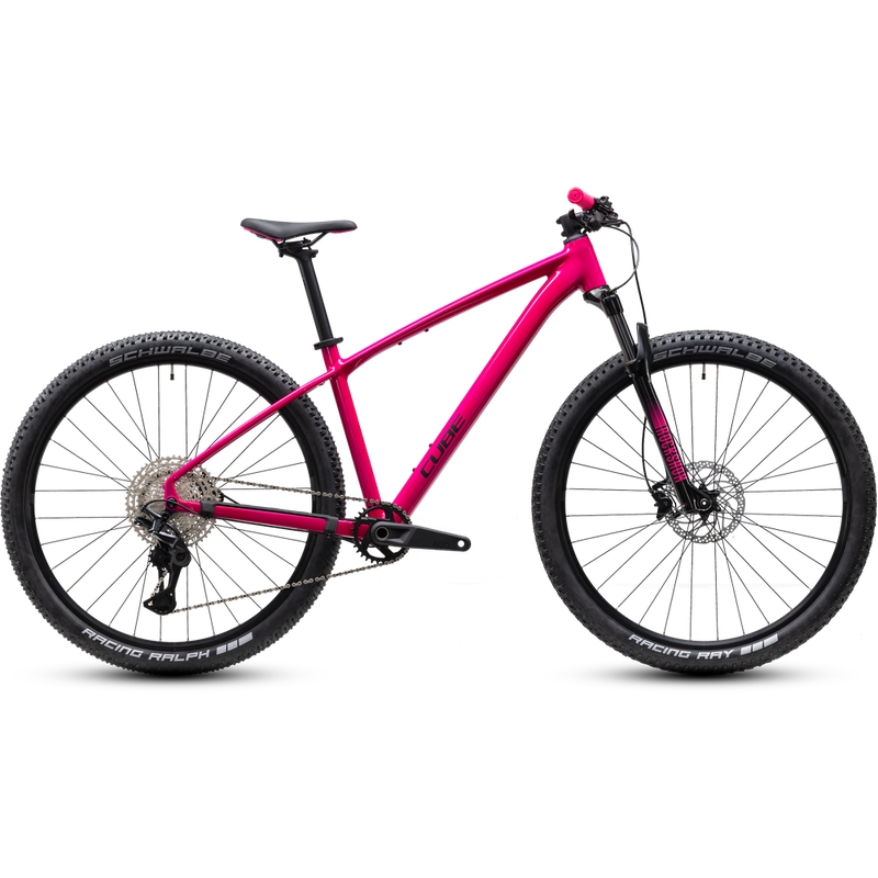 Reaction Pro 29'' 12v 100mm Fuchsia’n’Black 2027 Taglia M