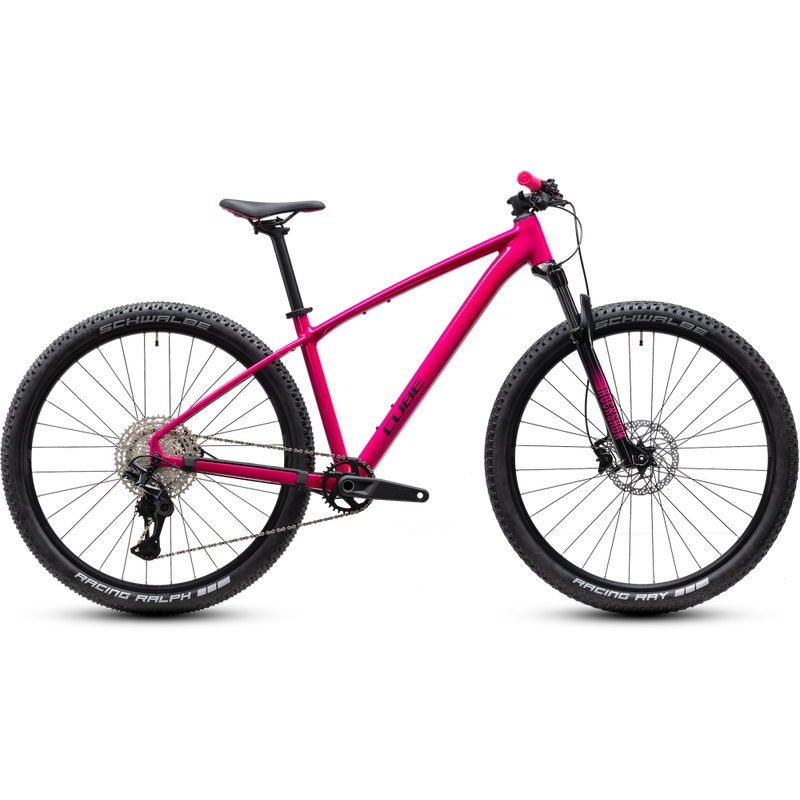 Reaction Pro 27.5'' 12v 100mm Fuchsia’n’Black 2027 Taglia XS - image