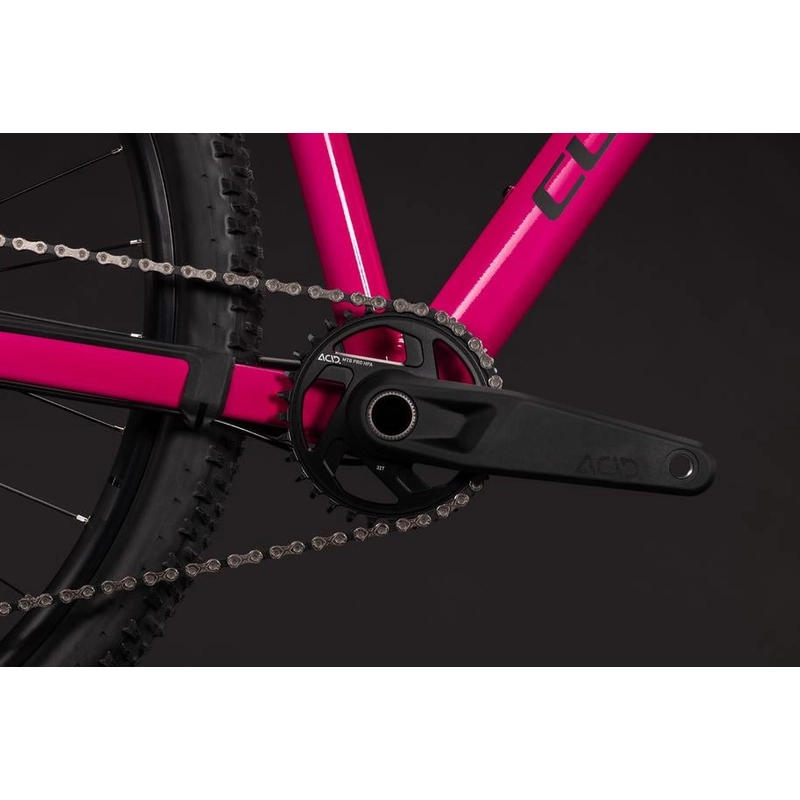 Reaction Pro 27.5'' 12v 100mm Fuchsia’n’Black 2027 Taglia XS #3