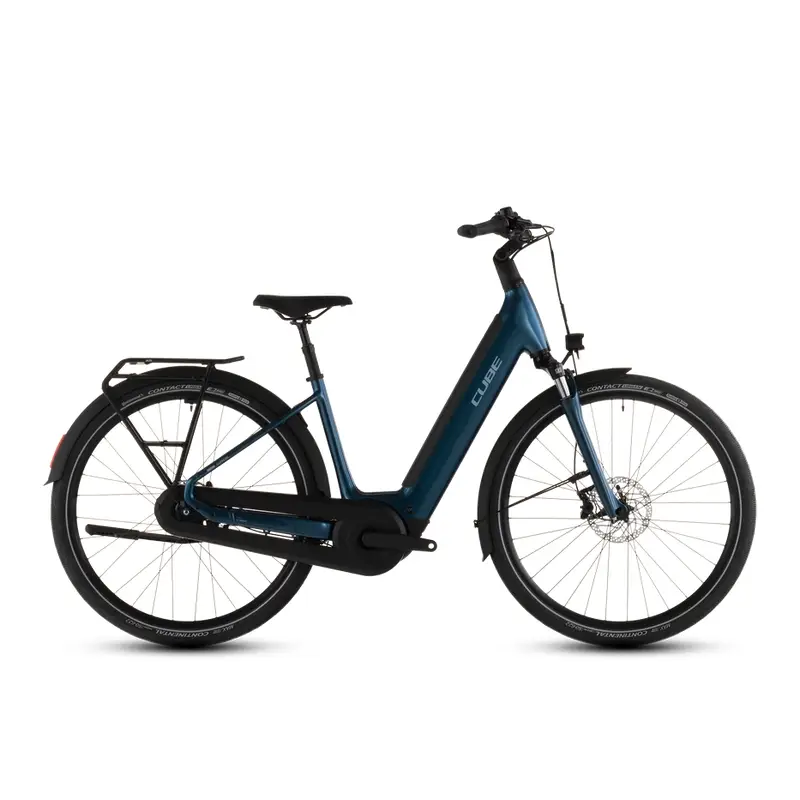 Supreme RT Hybrid Comfort Ex Fácil Entrada 26 '' 1V 50 mm 600Wh Bosch Nautica'n’pris 2026 Tamaño XS - image