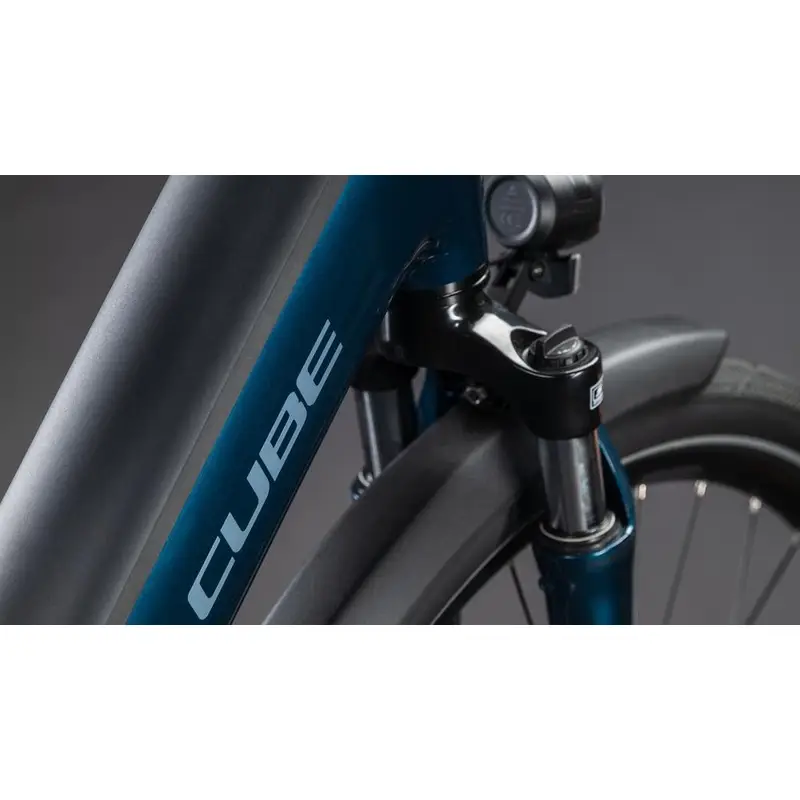 Supreme RT Hybrid Comfort Ex Fácil Entrada 26 '' 1V 50 mm 600Wh Bosch Nautica'n’pris 2026 Tamaño XS #2