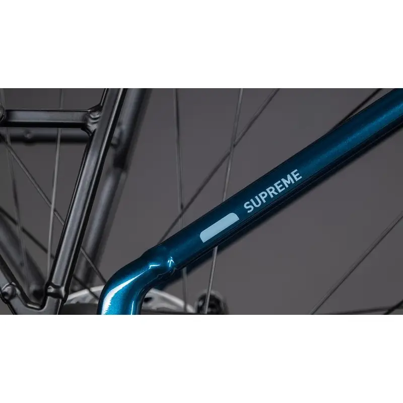 Supreme RT Hybrid Comfort Ex Fácil Entrada 26 '' 1V 50 mm 600Wh Bosch Nautica'n’pris 2026 Tamaño XS #4