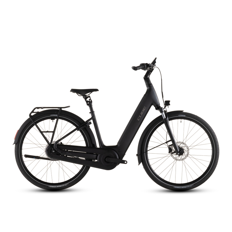 Supreme Hybrid Comfort Pro Easy Entry 26 '' 1v 50mm 600wh Bosch PX Grey'n’Chrome 2026 Tamaño XS