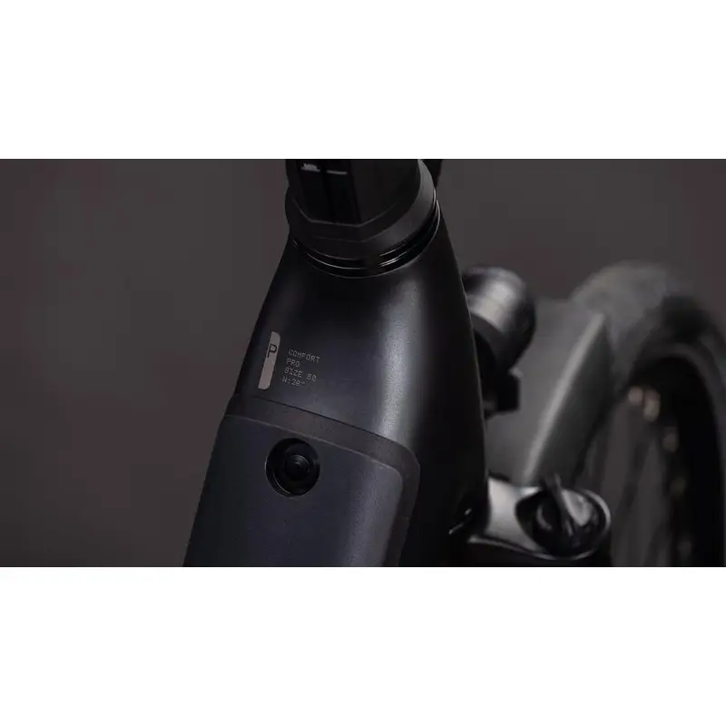 Supreme Hybrid Comfort Pro Easy Entry 26 '' 1v 50mm 600wh Bosch PX Grey'n’Chrome 2026 Tamaño XS #1