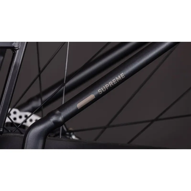 Supreme Hybrid Comfort Pro Easy Entry 26 '' 1v 50mm 600wh Bosch PX Grey'n’Chrome 2026 Tamaño XS #4