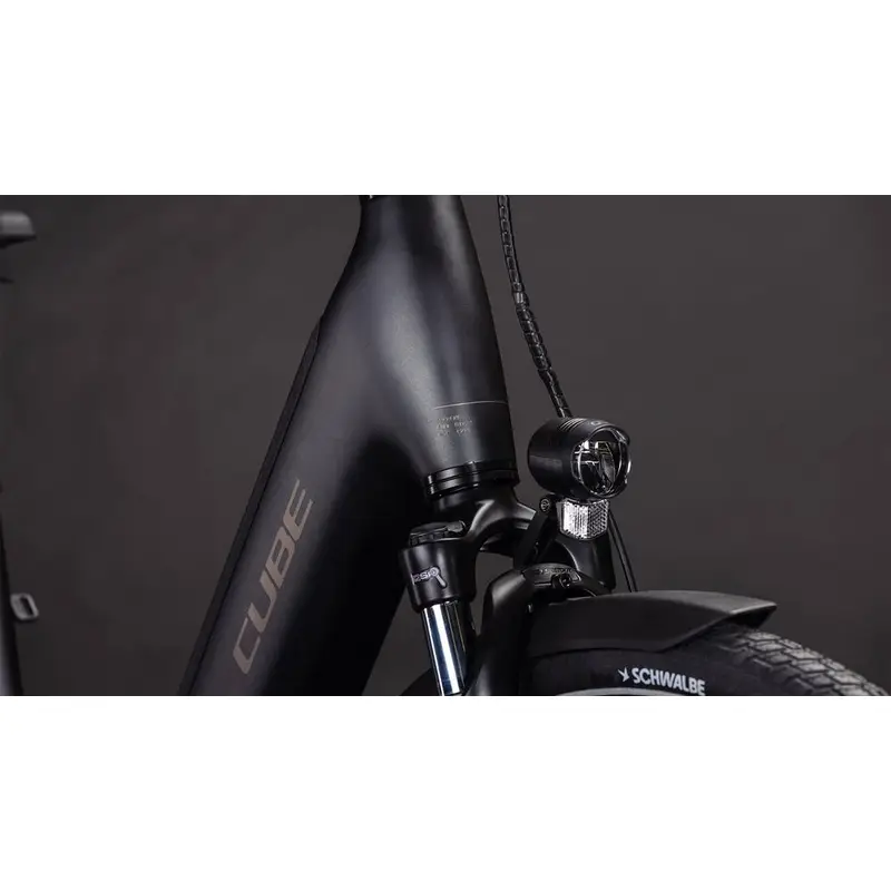 Supreme Hybrid Comfort Pro Easy Entry 26 '' 1v 50mm 600wh Bosch PX Grey'n’Chrome 2026 Tamaño XS #5