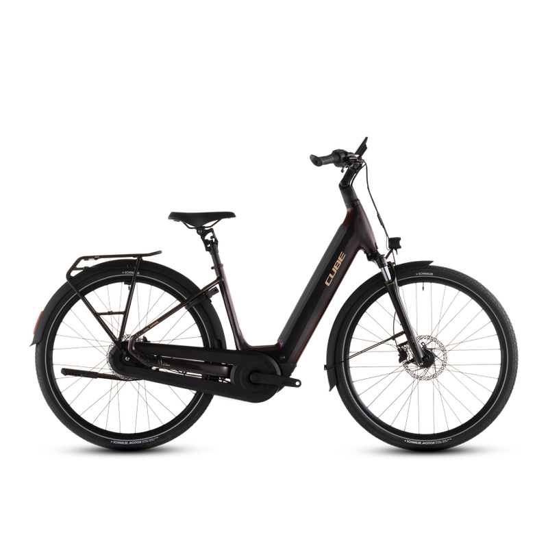 Supreme Hybrid Comfort Pro Easy Entrada 26 '' 1V 50mm 600Wh Bosch PX Solaclipse'n'gold 2026 Tamanho
