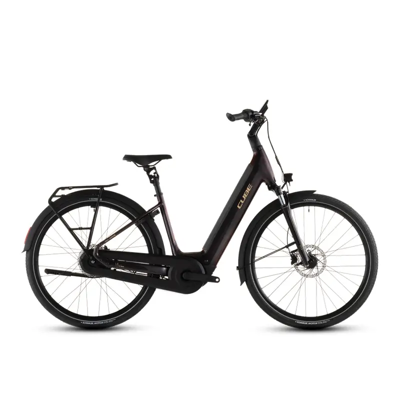 Supreme Hybrid Comfort Pro Easy Entrada 26 '' 1V 50mm 600Wh Bosch PX Solaclipse'n'gold 2026 Tamanho - image