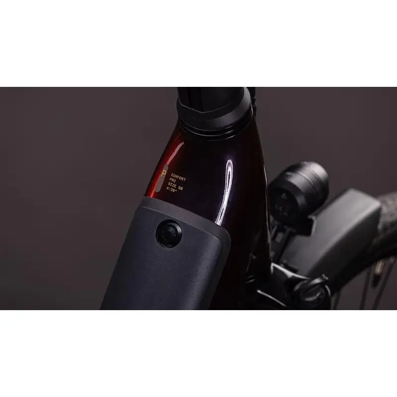 Supreme Hybrid Comfort Pro Easy Entrada 26 '' 1V 50mm 600Wh Bosch PX Solaclipse'n'gold 2026 Tamanho #1