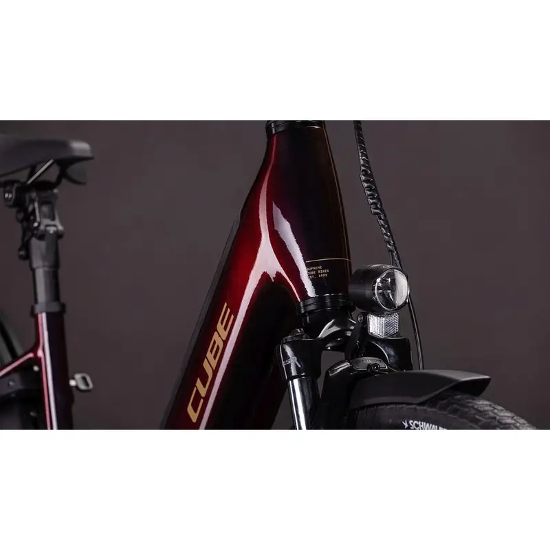 Supreme Hybrid Comfort Pro Easy Entrada 26 '' 1V 50mm 600Wh Bosch PX Solaclipse'n'gold 2026 Tamanho #5