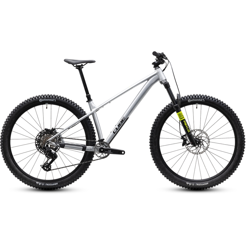 Reaction TM Pro 29'' 12v 140mm Raw’n’Black 2027 Taglia M