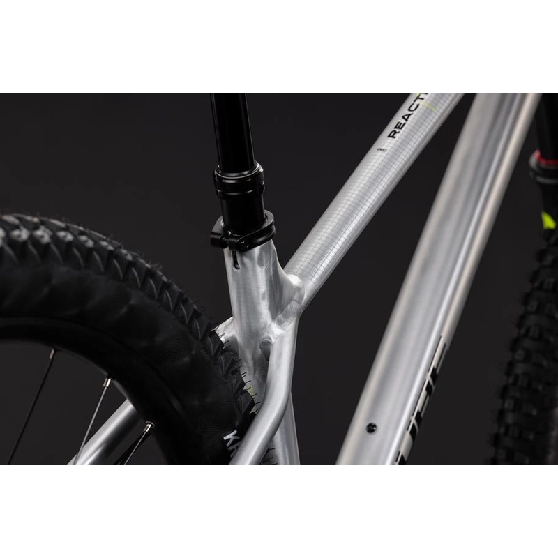 Reaction TM Pro 27.5'' 12v 140mm Raw’n’Black 2027 Taglia S #2