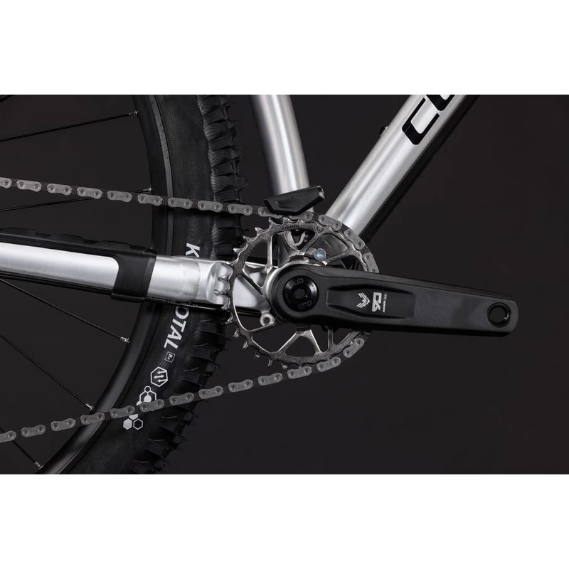 Reaction TM Pro 27.5'' 12v 140mm Raw’n’Black 2027 Taglia XS #3