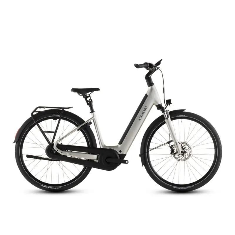 Supreme RT Hybrid Comfort Exc Easy Entrada 26 '' 1V 50mm 600Wh Bosch PX Champagne'n'gy 2026 Tamanho - image
