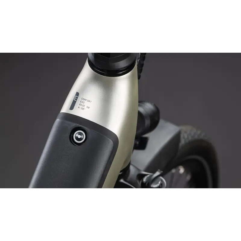 Supreme RT Hybrid Comfort Exc Easy Entrada 26 '' 1V 50mm 600Wh Bosch PX Champagne'n'gy 2026 Tamanho #1