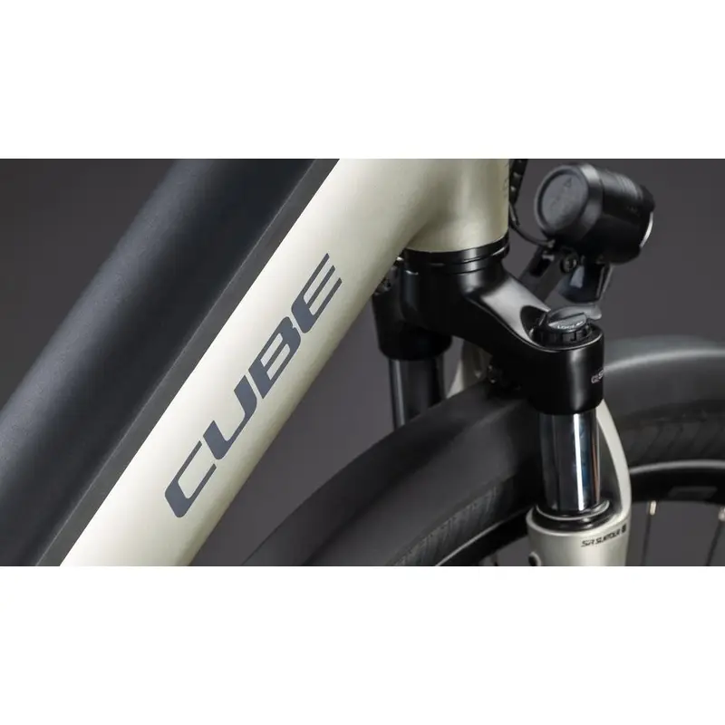Supreme RT Hybrid Comfort Exc Easy Entrada 26 '' 1V 50mm 600Wh Bosch PX Champagne'n'gy 2026 Tamanho #2