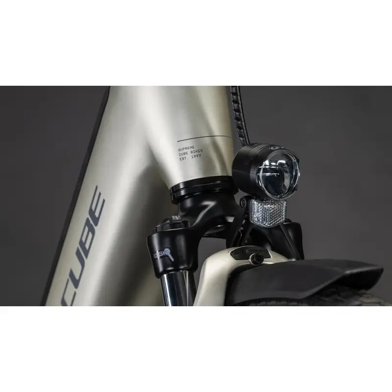 Supreme RT Hybrid Comfort Exc Easy Entrada 26 '' 1V 50mm 600Wh Bosch PX Champagne'n'gy 2026 Tamanho #7