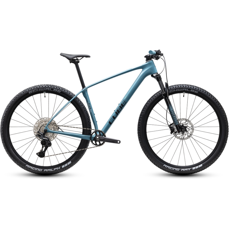 Reaction C:62 ONE 29'' 12v 100mm Surfblue’n’Black 2027 Taglia XL