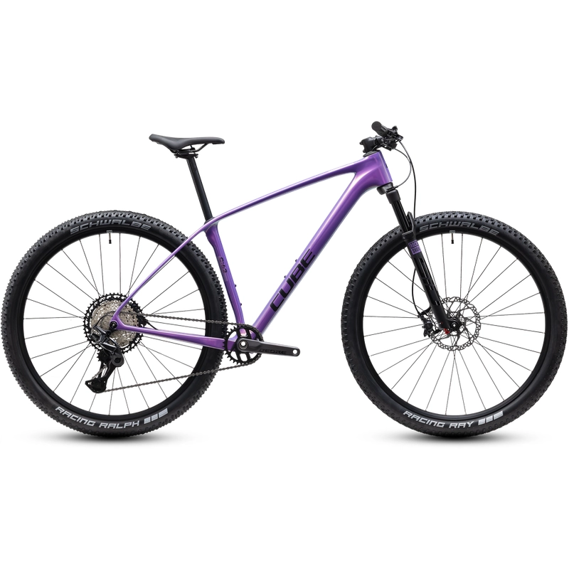 Reaction C:62 Pro 29'' 12v 100mm Cosmicpurple’n’Black 2027 Taglia M - image
