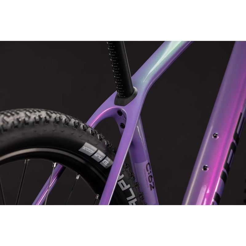 Reaction C:62 Pro 29'' 12v 100mm Cosmicpurple’n’Black 2027 Taglia S #2