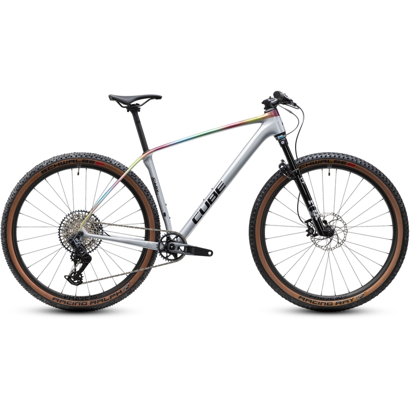 Reaction C:68X SLX 29'' 12v 100mm Silvergrey’n’Softflow 2027 Taglia S