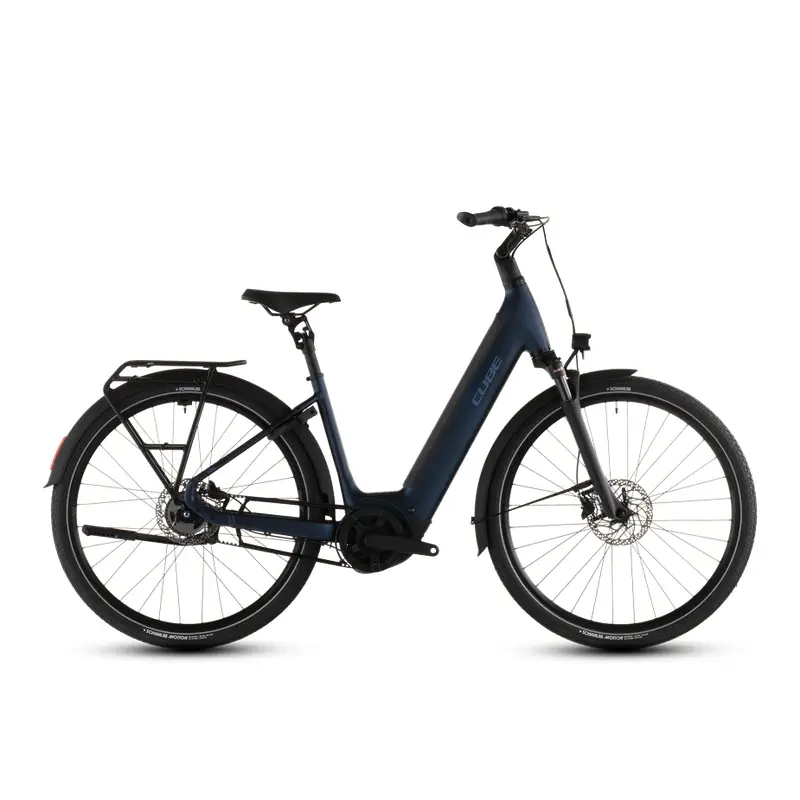 Supreme Hybrid Deluxe une entrée facile 28 '' 1V 50mm 600Wh Bosch Indigoblue'n’switch 2026 Taille S - image