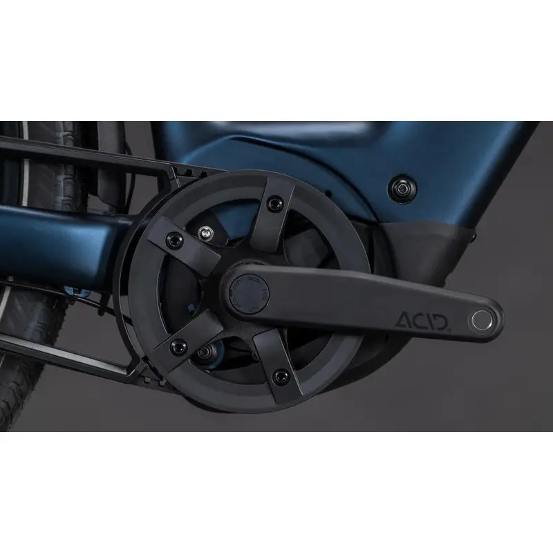 Supreme Hybrid Deluxe une entrée facile 28 '' 1V 50mm 600Wh Bosch Indigoblue'n’switch 2026 Taille S #3