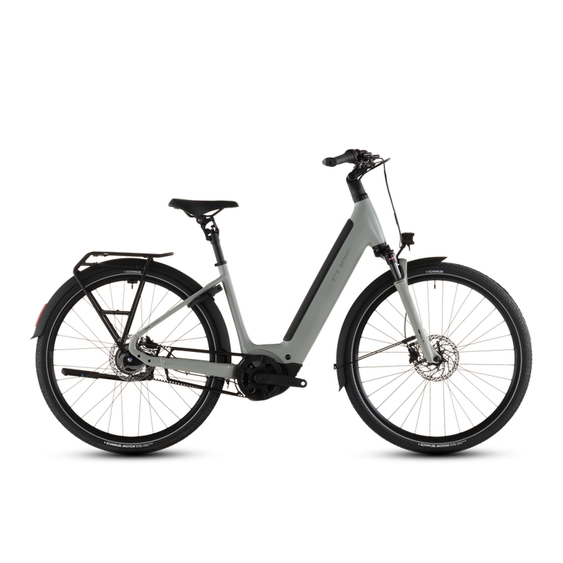 Supreme Hybrid Deluxe One Easy Entry 26 '' 1v 50mm 600Wh Bosch Ashgreen'n’Chrome 2026 Size XS