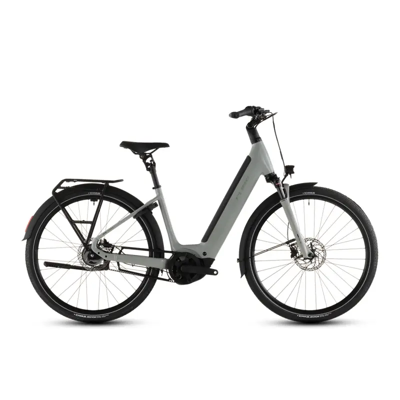 Supreme Hybrid Deluxe One Easy Entry 26 '' 1v 50mm 600Wh Bosch Ashgreen'n’Chrome 2026 Size XS - image