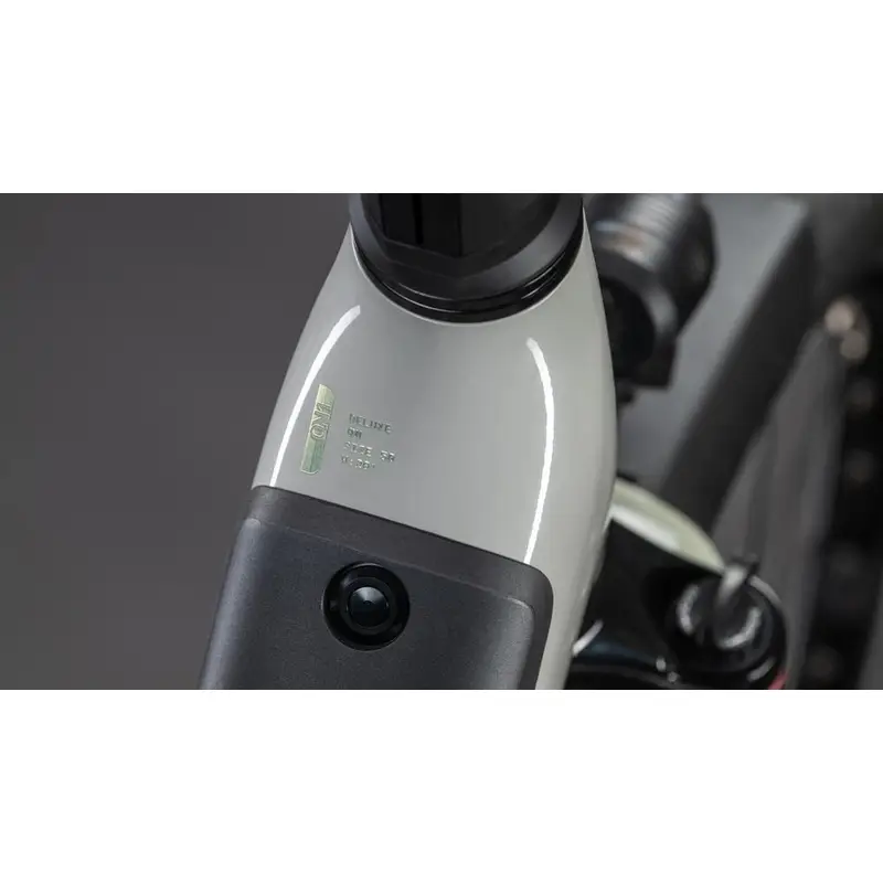 Supreme Hybrid Deluxe One Easy Entry 26 '' 1v 50mm 600Wh Bosch Ashgreen'n’Chrome 2026 Size XS #1