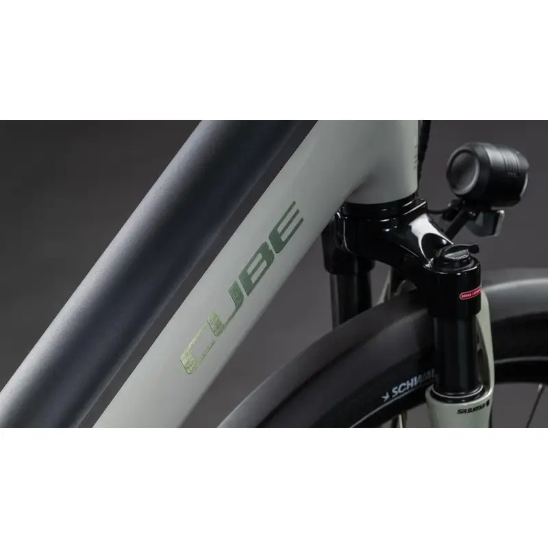 Supreme Hybrid Deluxe One Easy Entry 26 '' 1v 50mm 600Wh Bosch Ashgreen'n’Chrome 2026 Size XS #2