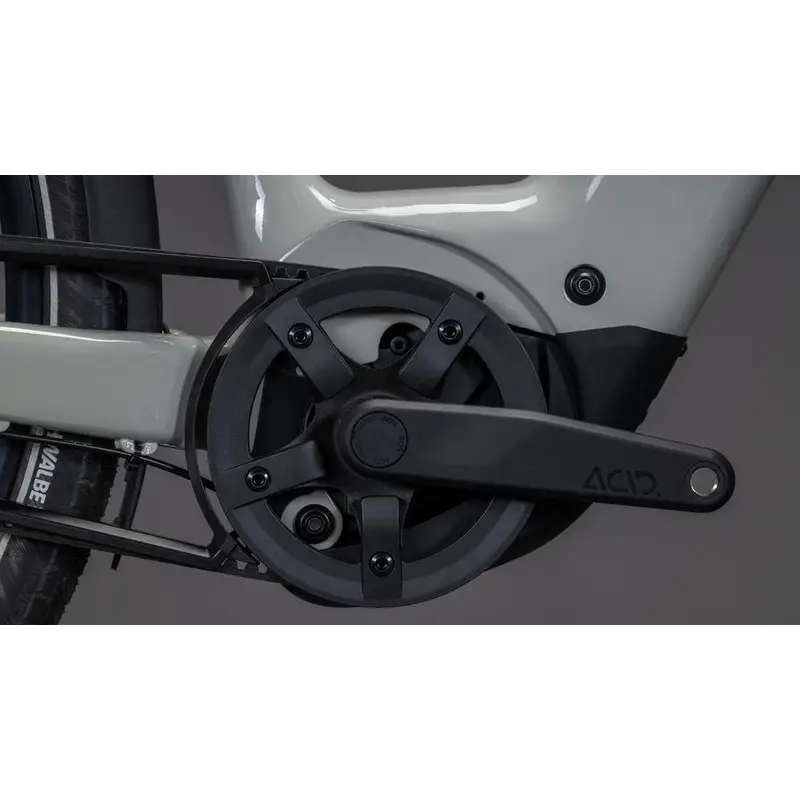Supreme Hybrid Deluxe One Easy Entry 26 '' 1v 50mm 600Wh Bosch Ashgreen'n’Chrome 2026 Size XS #3