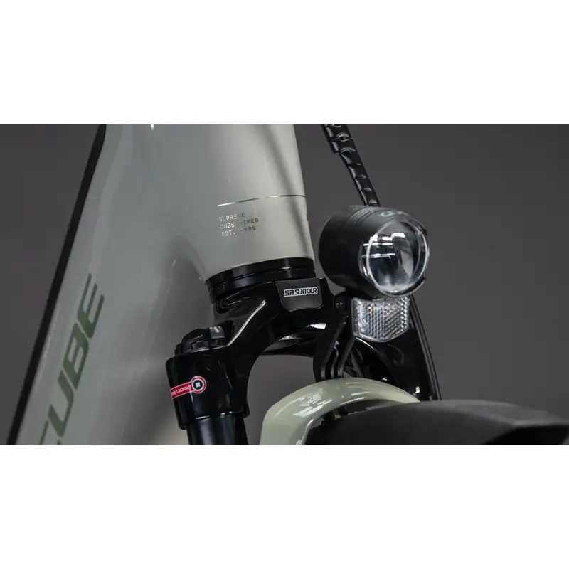 Supreme Hybrid Deluxe One Easy Entry 26 '' 1v 50mm 600Wh Bosch Ashgreen'n’Chrome 2026 Size XS #5